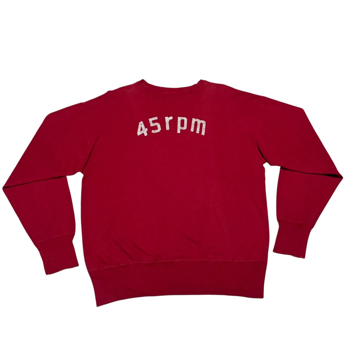 45rpm 45 rpm Japanese Brand Sweatshirt Size US XL / EU 56 / 4 - 1 Thumbnail