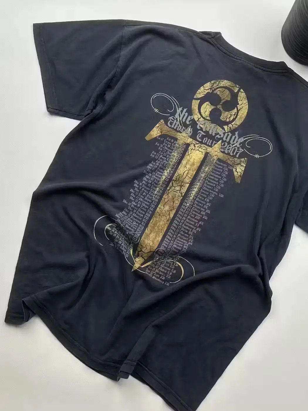 Band Tees Trivium 2008 Vintage T-Shirt (303) Size US L / EU 52-54 / 3 - 9 Thumbnail