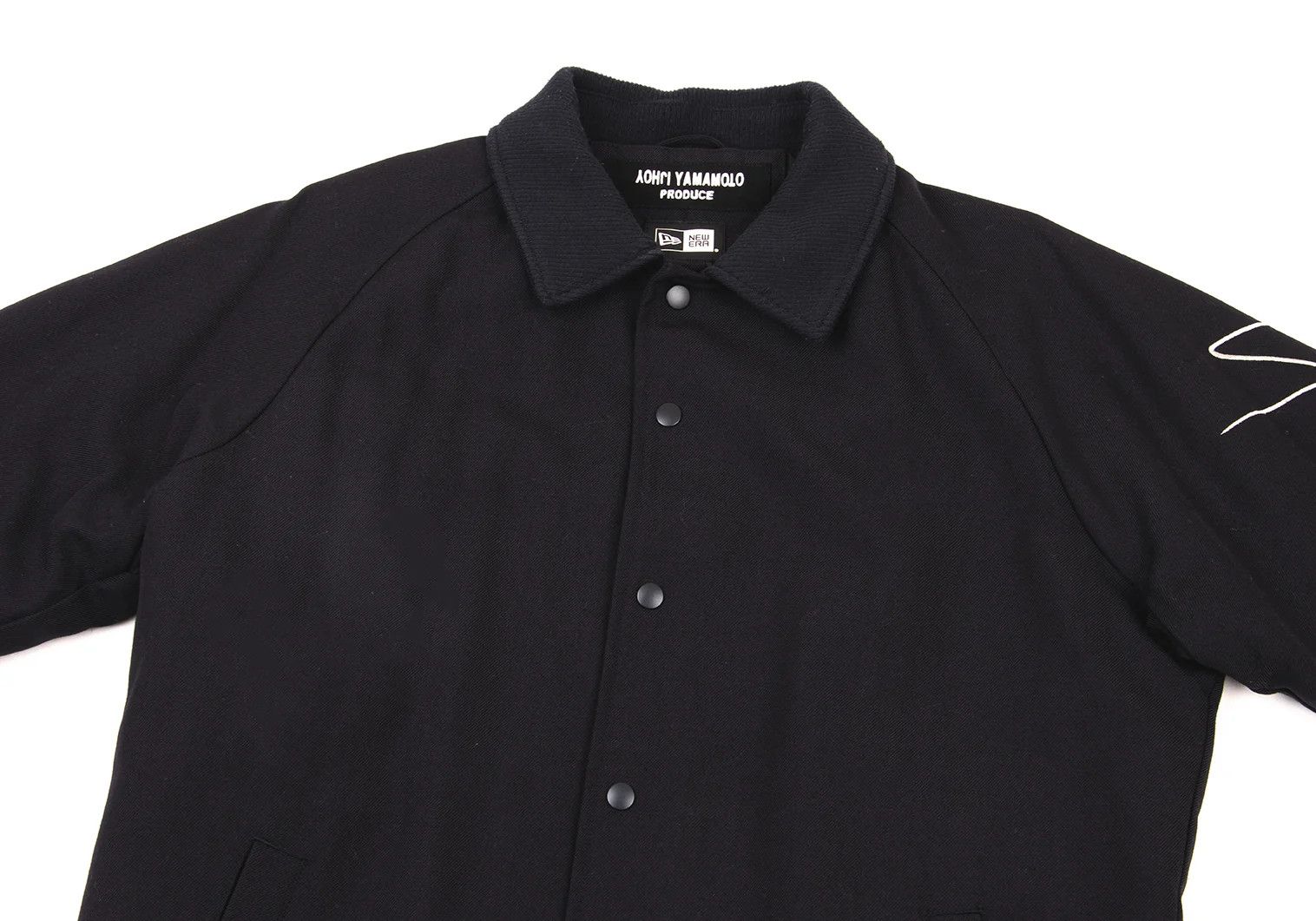 Yohji Yamamoto Yohji Yamamoto x ERA Sleeve Logo Quilted Jacket Size US M / EU 48-50 / 2 - 2 Thumbnail