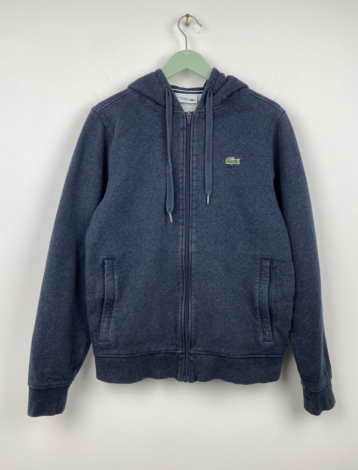 Lacoste Lacoste Sport Full Zip Hoodie Ralph Lauren Y2K Size US S / EU 44-46 / 1 - 1 Thumbnail