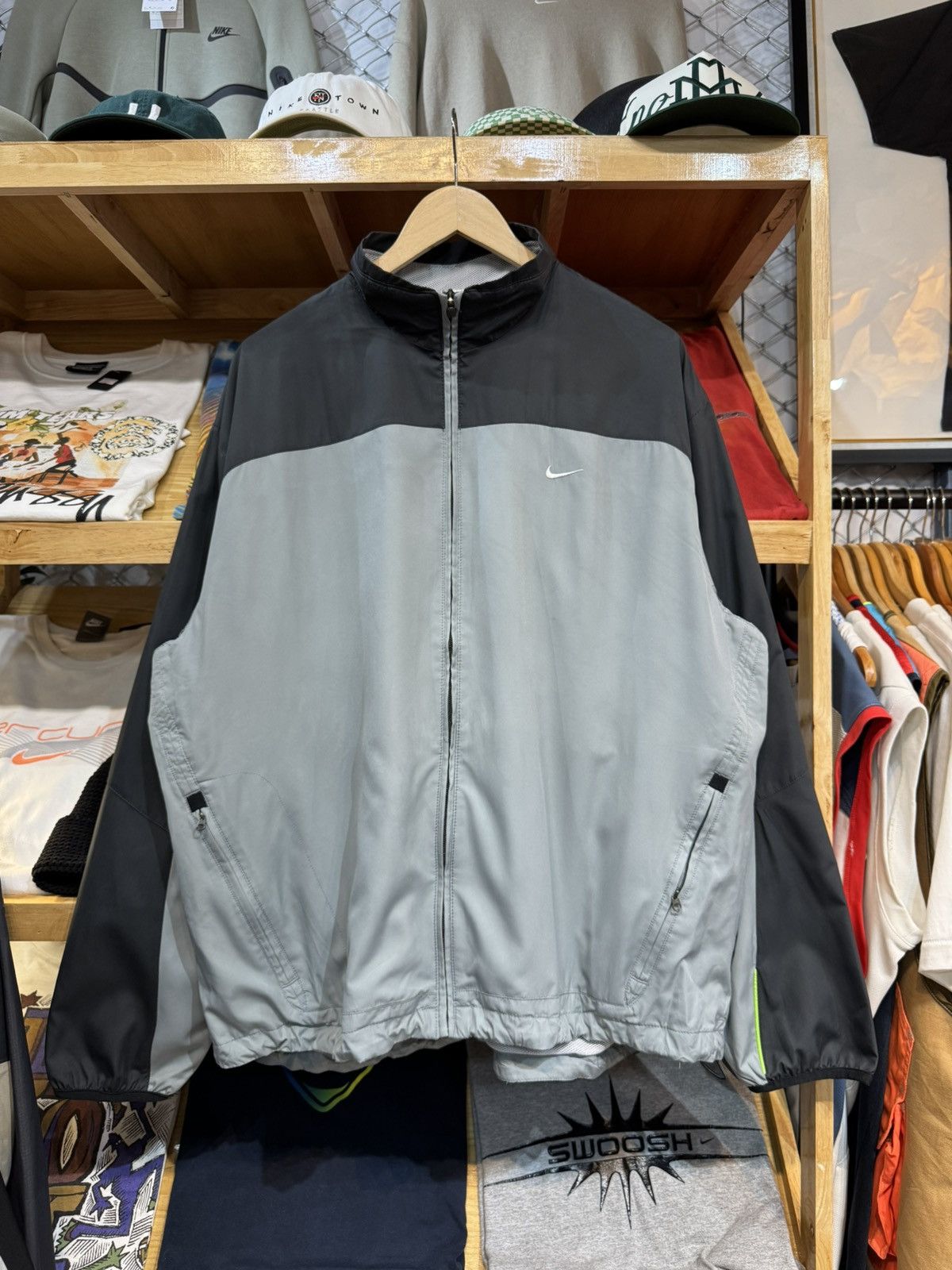 Nike Vintage Nike Shox 00‘s Track Jacket Size US XL / EU 56 / 4 - 2 Thumbnail