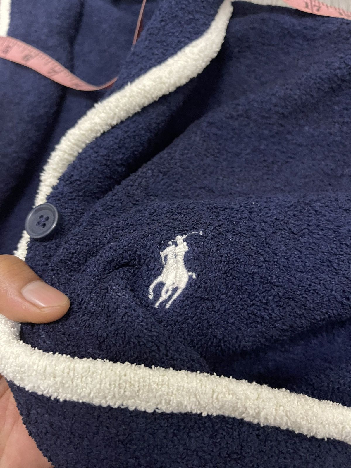 Ralph Lauren Ralph Lauren Cotton Terry Bath Robe Size US L / EU 52-54 / 3 - 7 Thumbnail