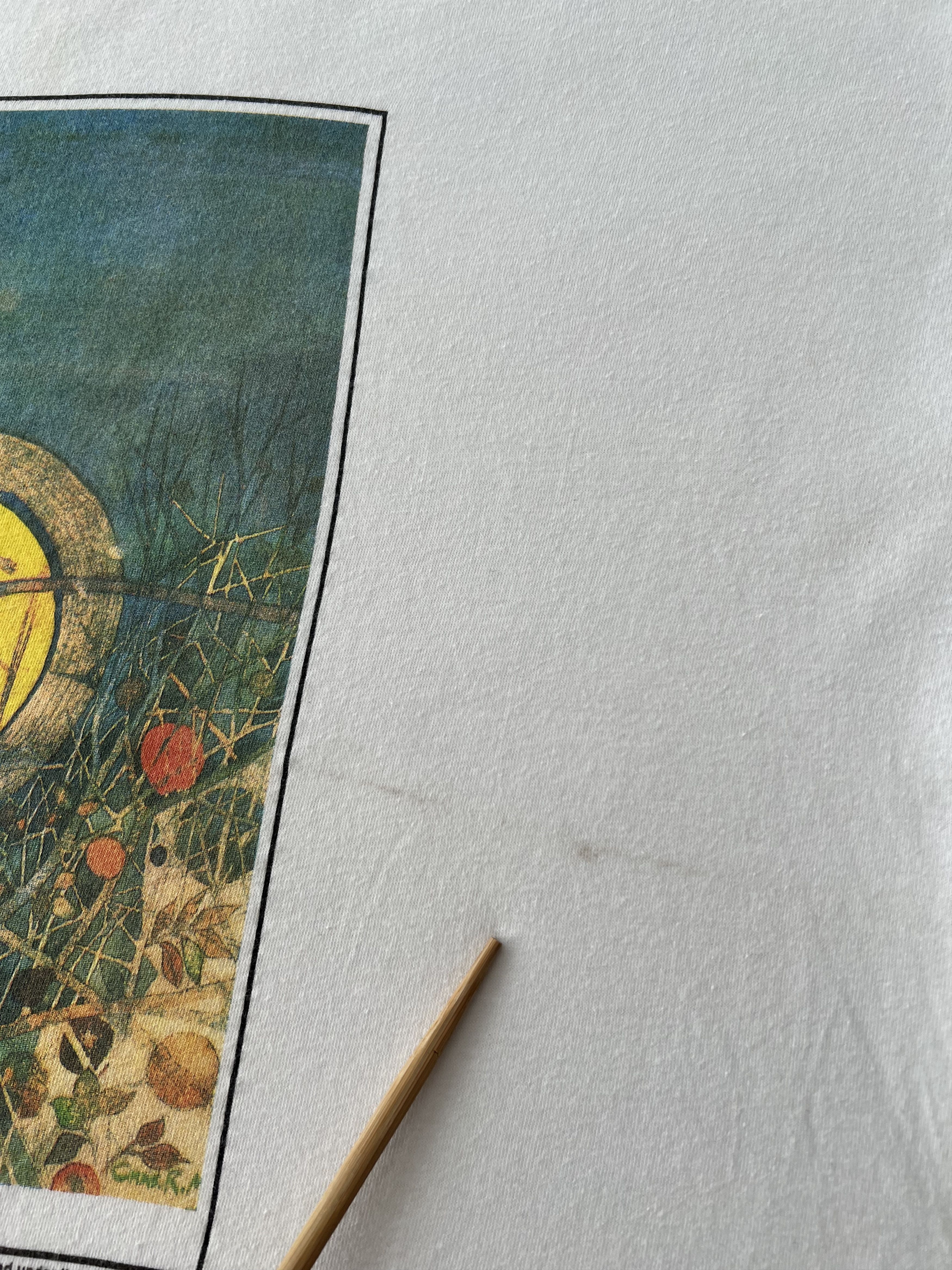 Arts & Science Vintage 90s Charles Rennie Mackintosh The Harvest Moon Art Size US XL / EU 56 / 4 - 9 Thumbnail
