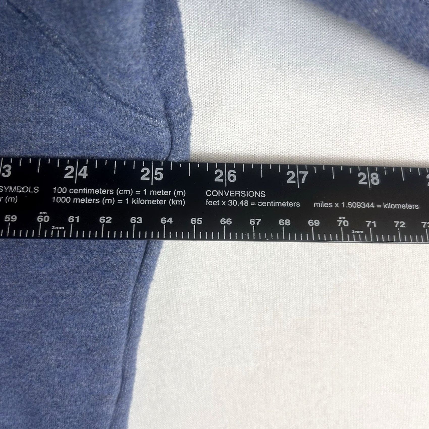 Vintage Columbia Sweatshirt Mens XL Blue 1/4 Zip Long Sleeve Music Summer Fest Vintage: No Size US XL / EU 56 / 4 - 7 Thumbnail