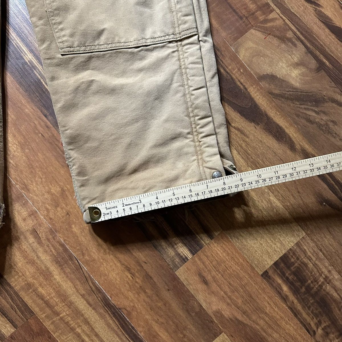 Carhartt × Vintage Insulated Double Knee Carhartt Overalls 42x32 Size US 42 / EU 58 - 9 Thumbnail