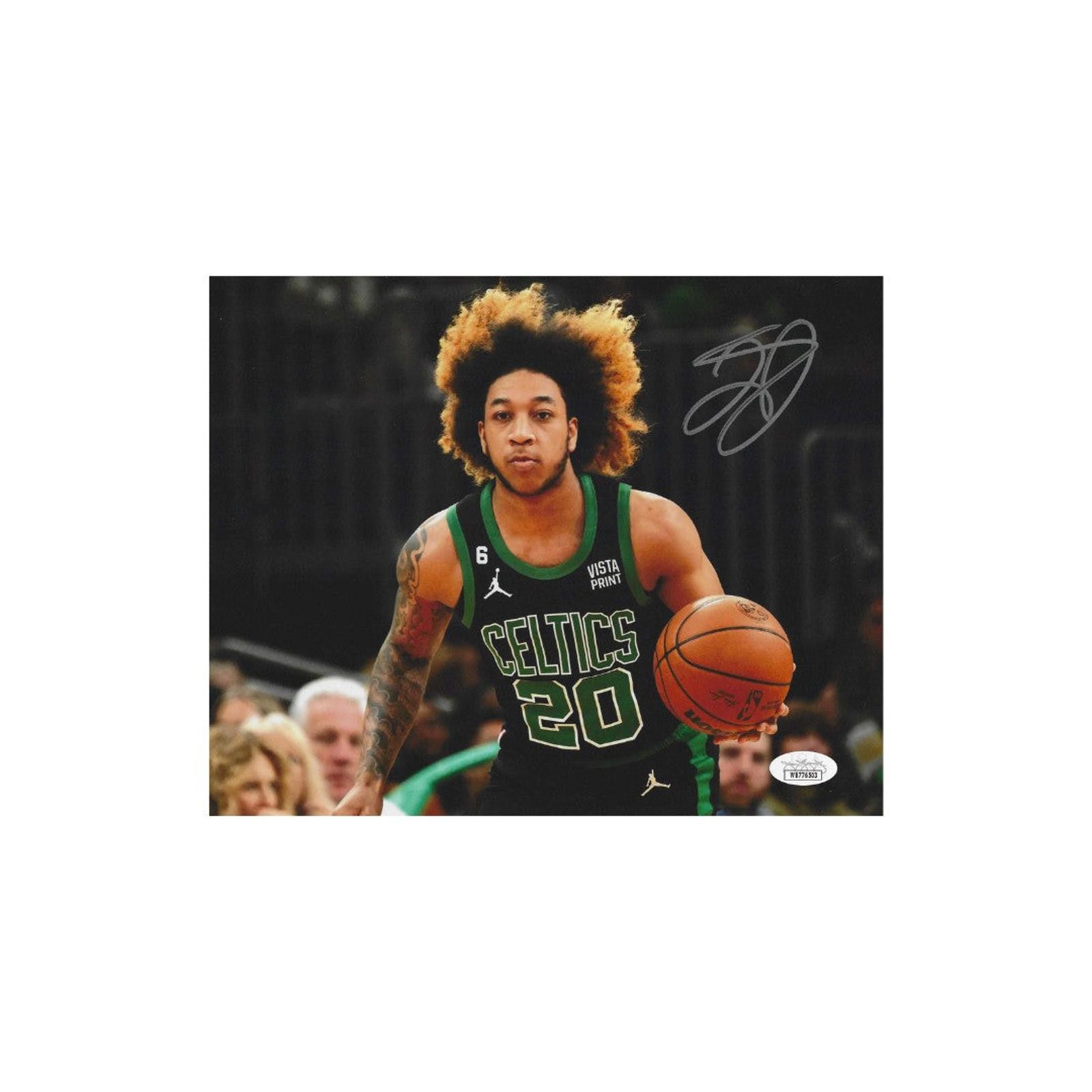 Other J.D. Davison Boston Celtics Signed 8x10 Photo coa W/Frame Size ONE SIZE - 3 Thumbnail