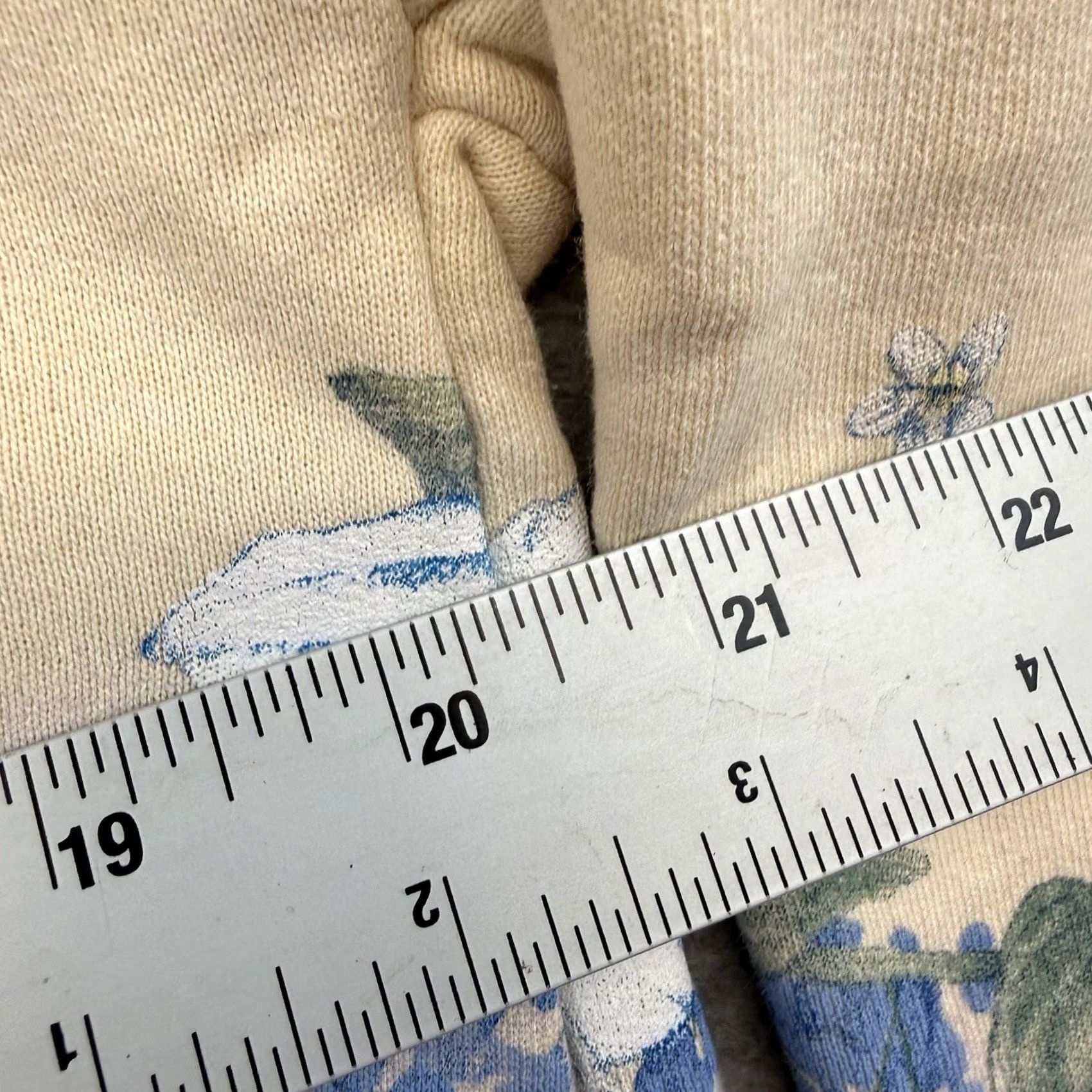 4SDESIGNS VINTAGE Artisans Sunschein Designs Womens Floral Cardigan Sweater M Cottage Grandma Size M / US 6-8 / IT 42-44 - 6 Thumbnail