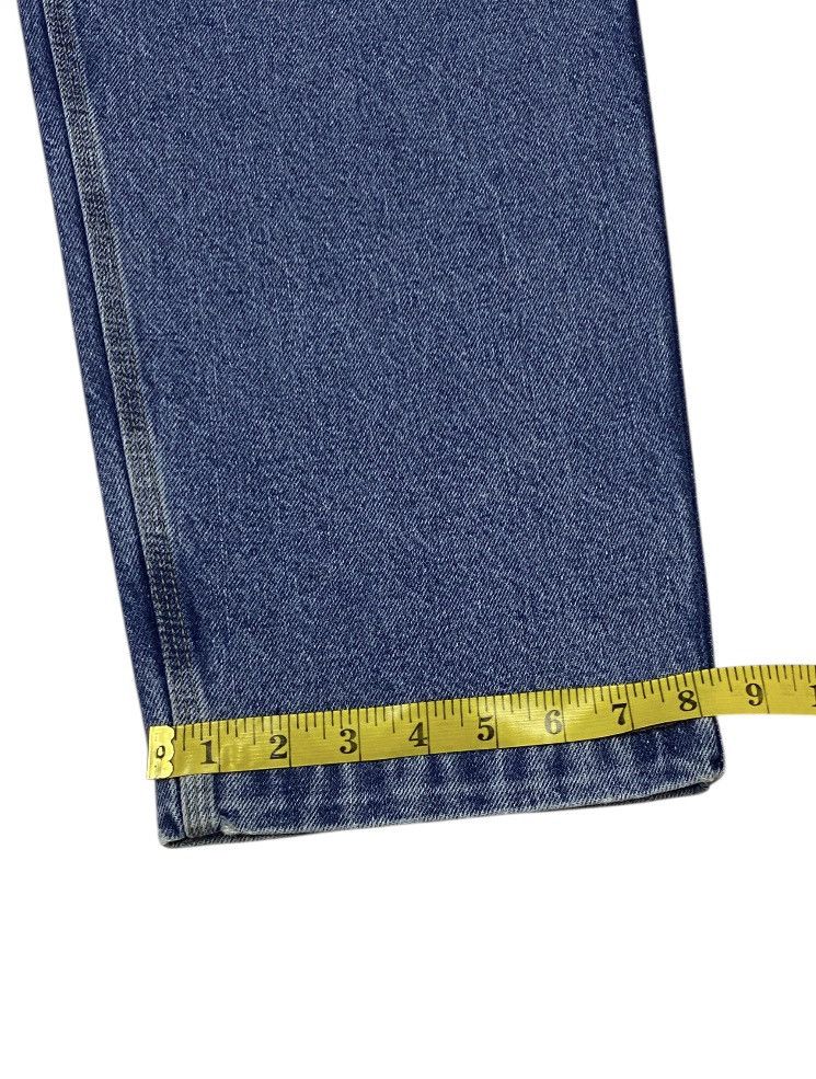Calvin Klein Vintage 90s Calvin Klein Carpenter Denim Pants Size US 32 / EU 48 - 19 Thumbnail