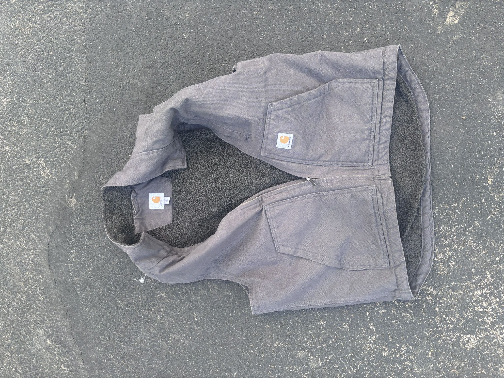 Carhartt Dark gray carhartt vest Size US M / EU 48-50 / 2 - 4 Thumbnail
