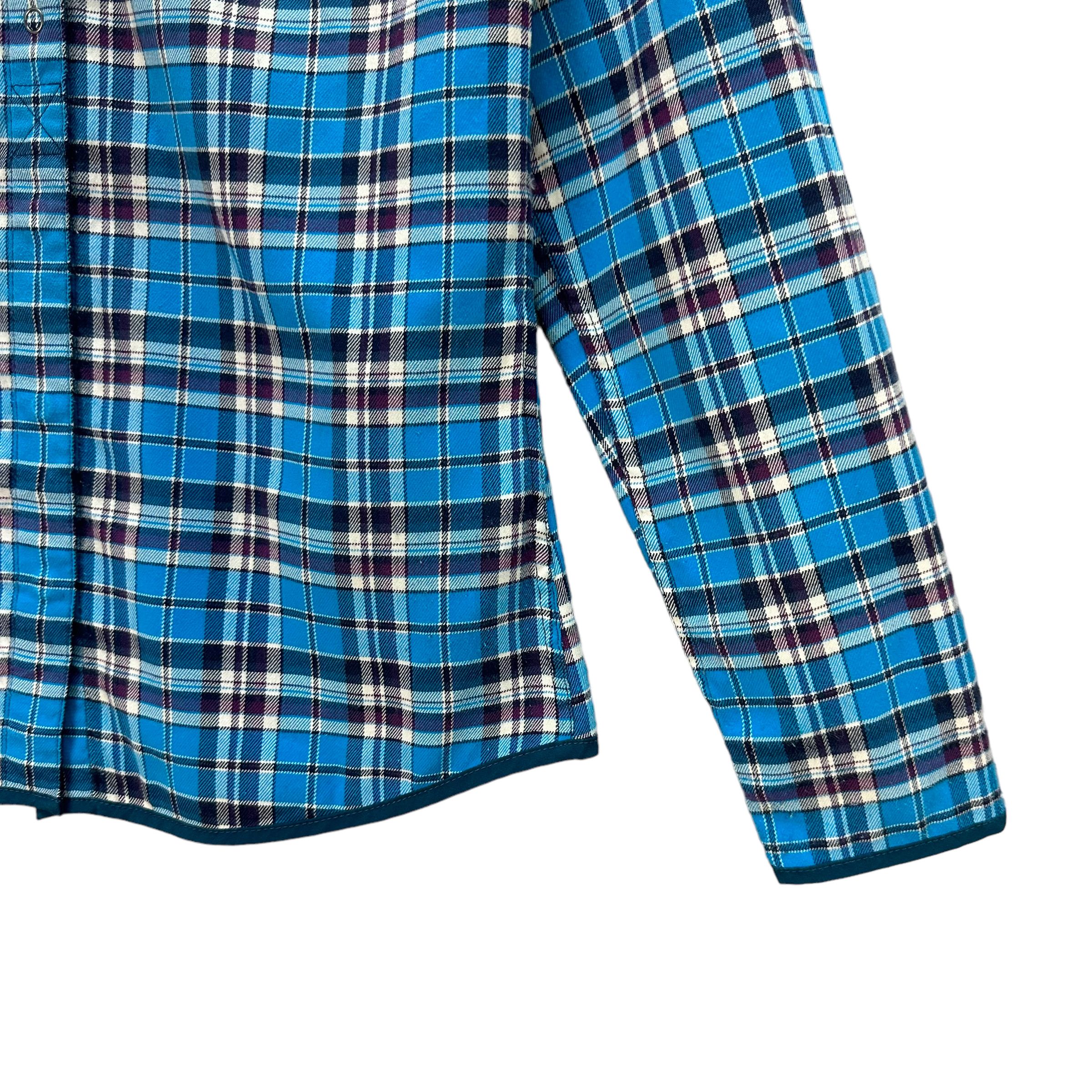 Mammut MAMMUT CHECKED SHIRTS #7479-148 Size S / US 4 / IT 40 - 6 Thumbnail