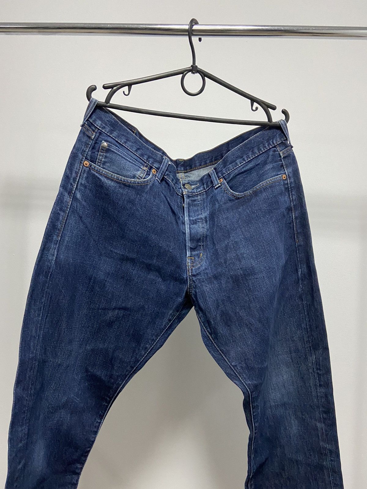 Polo Ralph Lauren × Vintage Polo Ralph Lauren vintage jeans pants Selvedge Size US 36 / EU 52 - 3 Thumbnail
