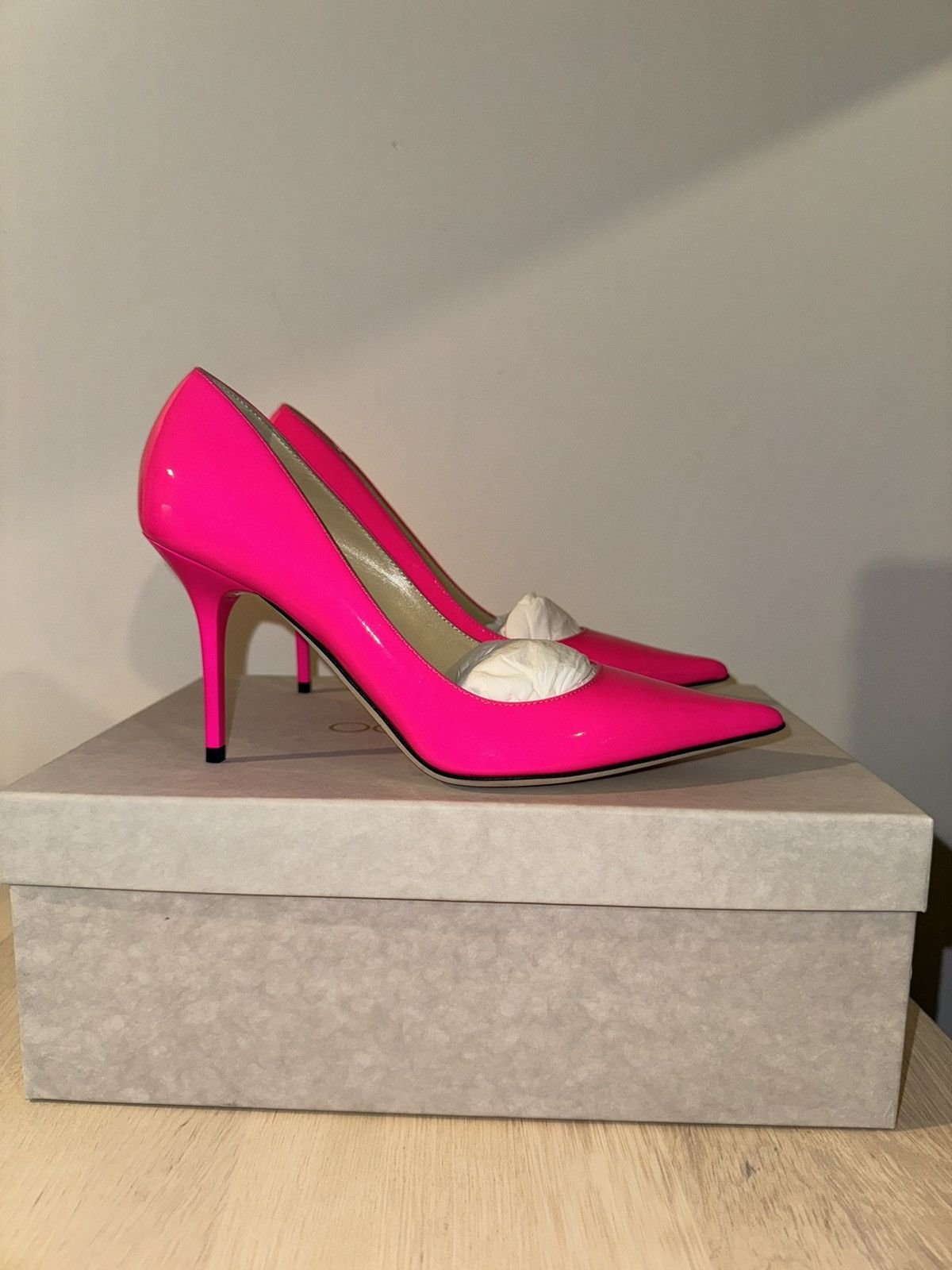 Jimmy Choo Pink Heels Jimmy Choo Size US 6 / IT 36 - 2 Thumbnail