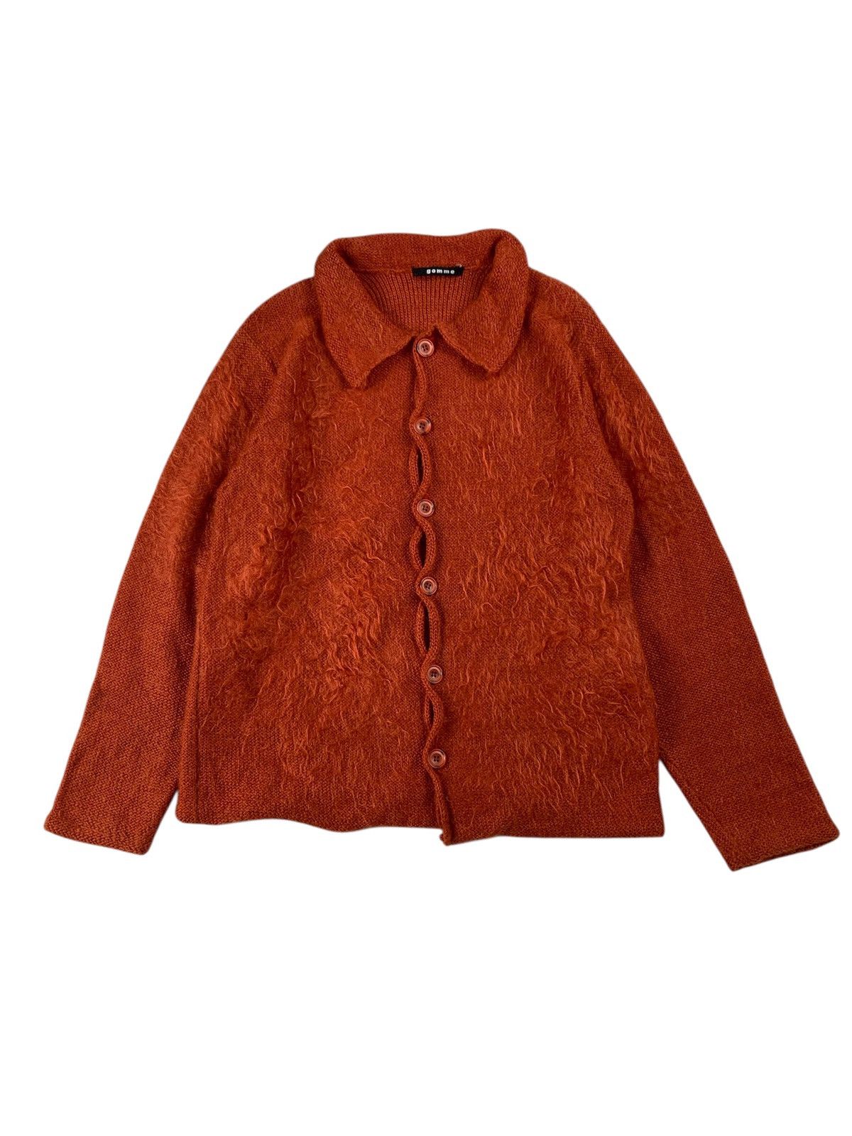Issey Miyake Gomme fuzzy mohair Size US M / EU 48-50 / 2 - 1 Thumbnail