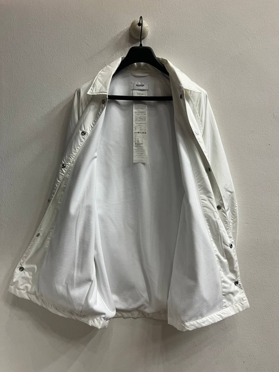 Doublet SS21 Doublet Polaroid Film Coach Jacket Size US M / EU 48-50 / 2 - 3 Thumbnail