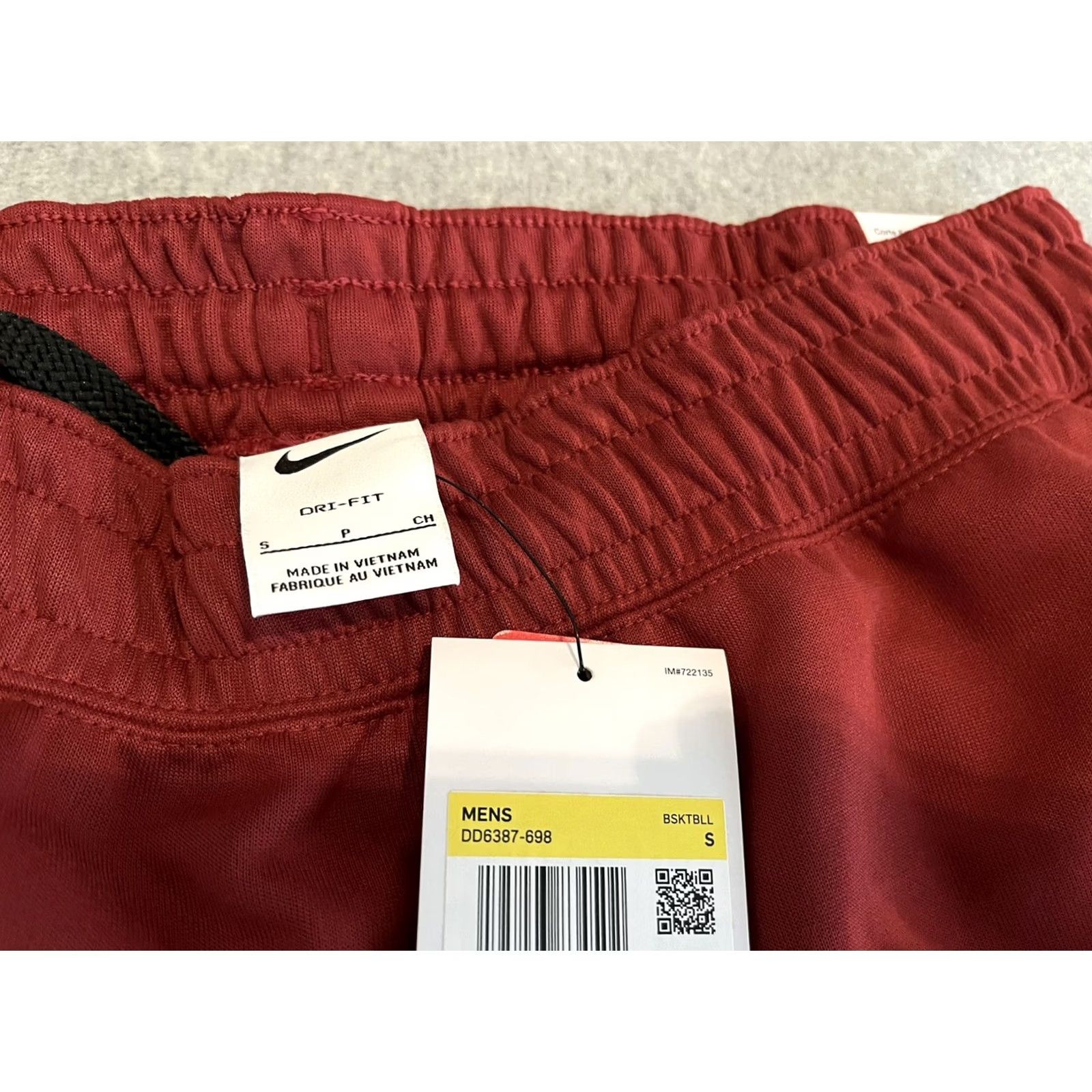 Nike Nike Dri-FIT Basketball Sweatpants Pants Mens Small NWT USC Trojans Red Sweatpants S Size US 29 - 3 Thumbnail
