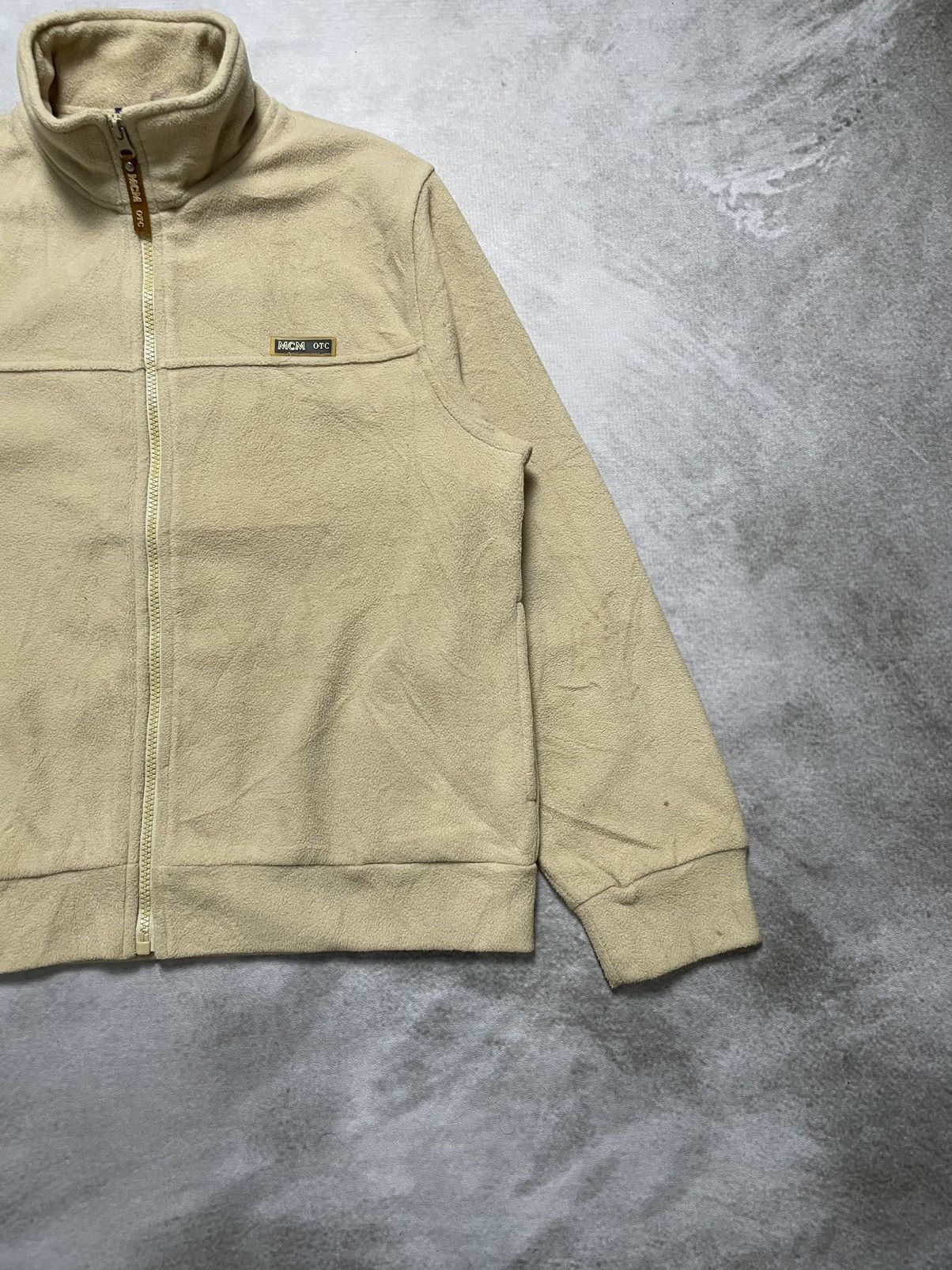 Engineered Garments × MCM 2000’s - MCM OTC Fleece Zip Jacket Size US M / EU 48-50 / 2 - 3 Thumbnail