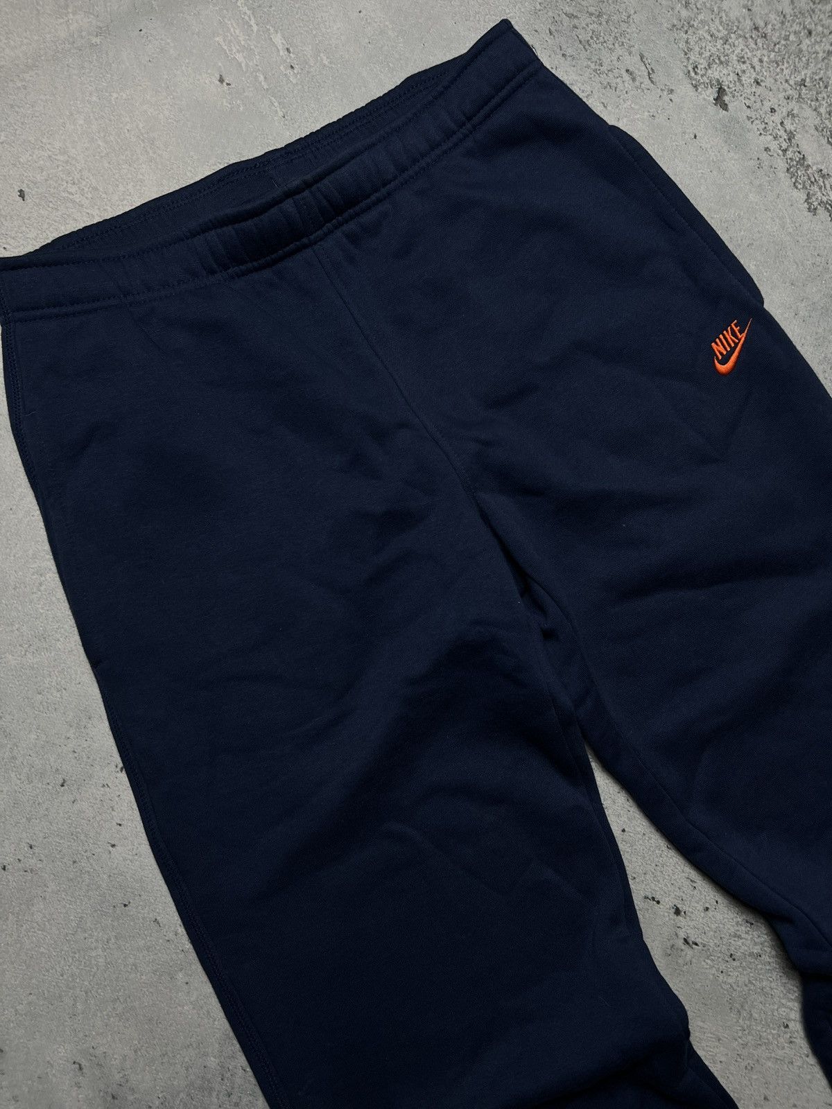Nike Vintage Y2K Nike Fleece Cotton Drill Track Pants 90s rare Size US 30 / EU 46 - 4 Thumbnail