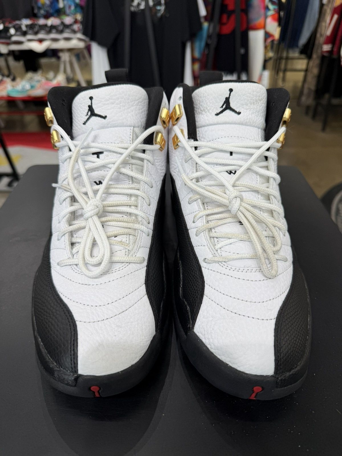 Jordan Brand Air Jordan 12 Taxi Size 10.5 (2025) Size US 12 / EU 45 - 2 Thumbnail