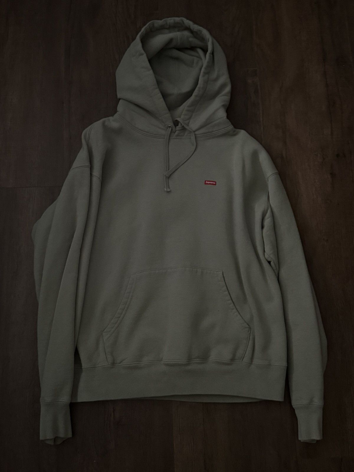 Supreme Supreme Small Box Hoodie SS23 Olive Medium Size US M / EU 48-50 / 2 - 3 Thumbnail