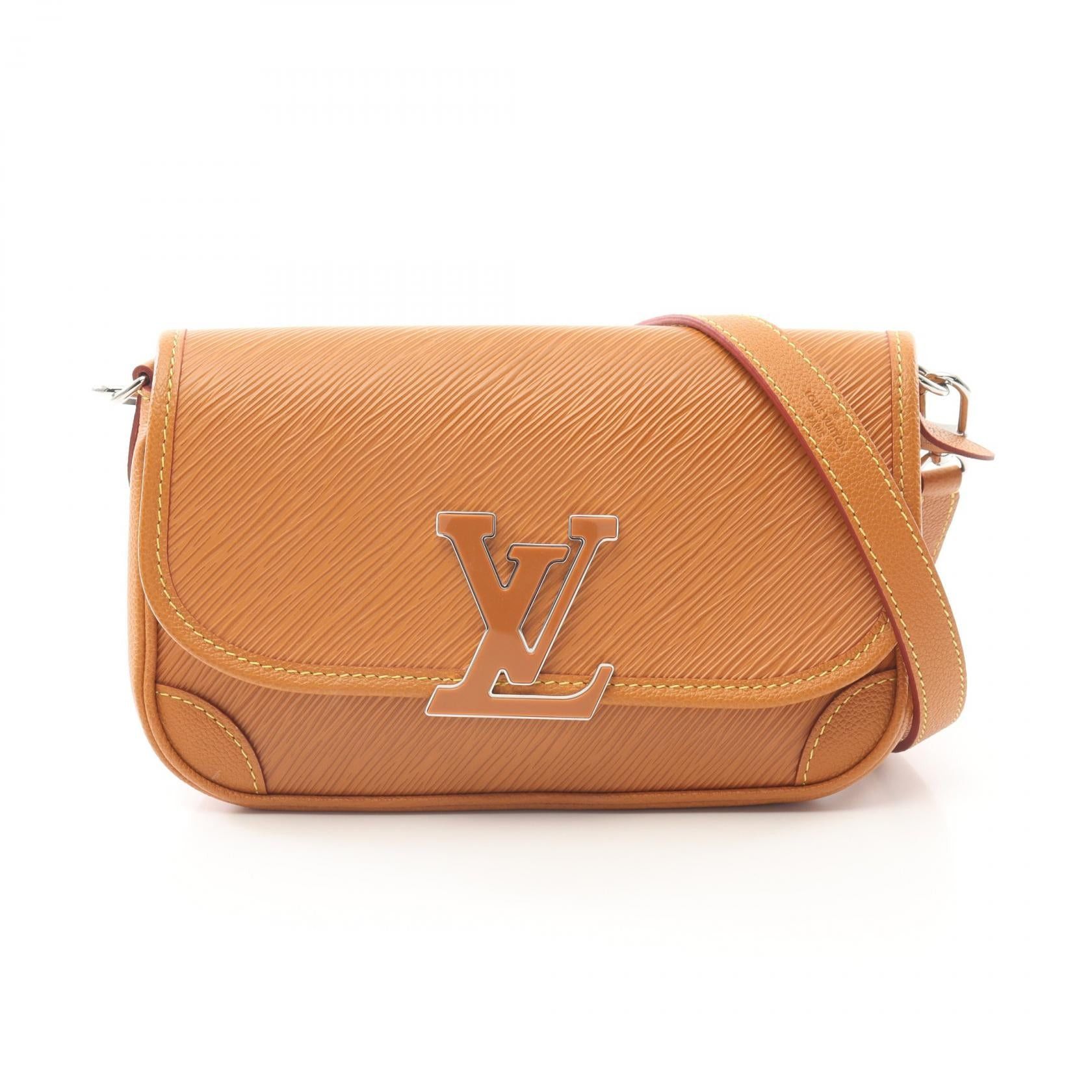 Louis Vuitton Louis Vuitton Busi Nm Epi Goldmiel Shoulder Bag Leather Light Brown Size ONE SIZE - 1 Thumbnail