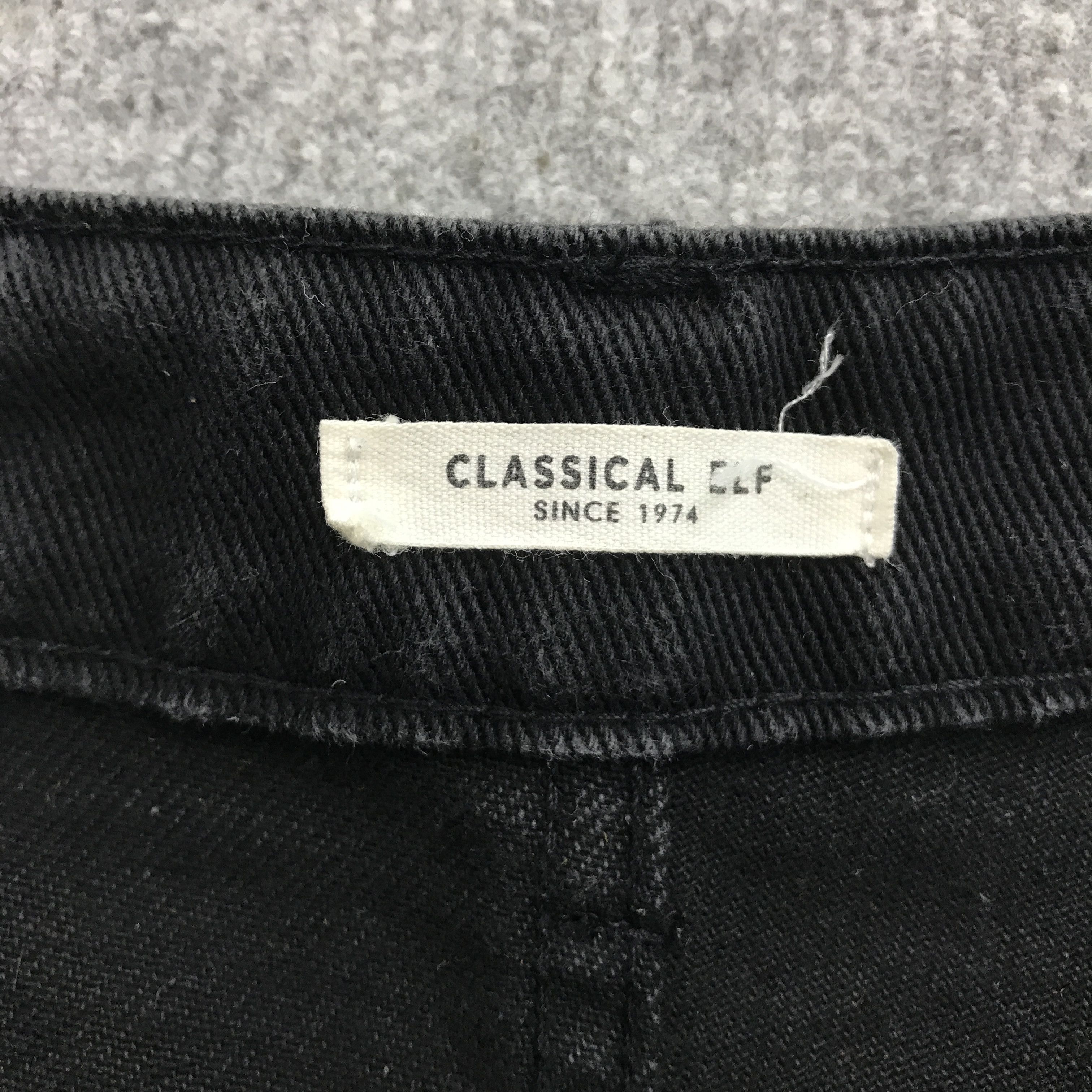 Japanese Brand Japan style classical baggy Black denim pants Size US 30 / EU 46 - 12 Thumbnail