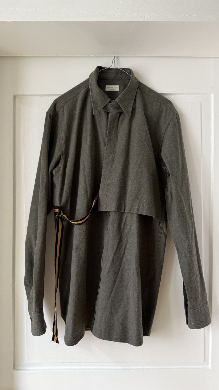 Dries Van Noten Dries Van Noten Strap Shirt Size US M / EU 48-50 / 2 - 1 Thumbnail