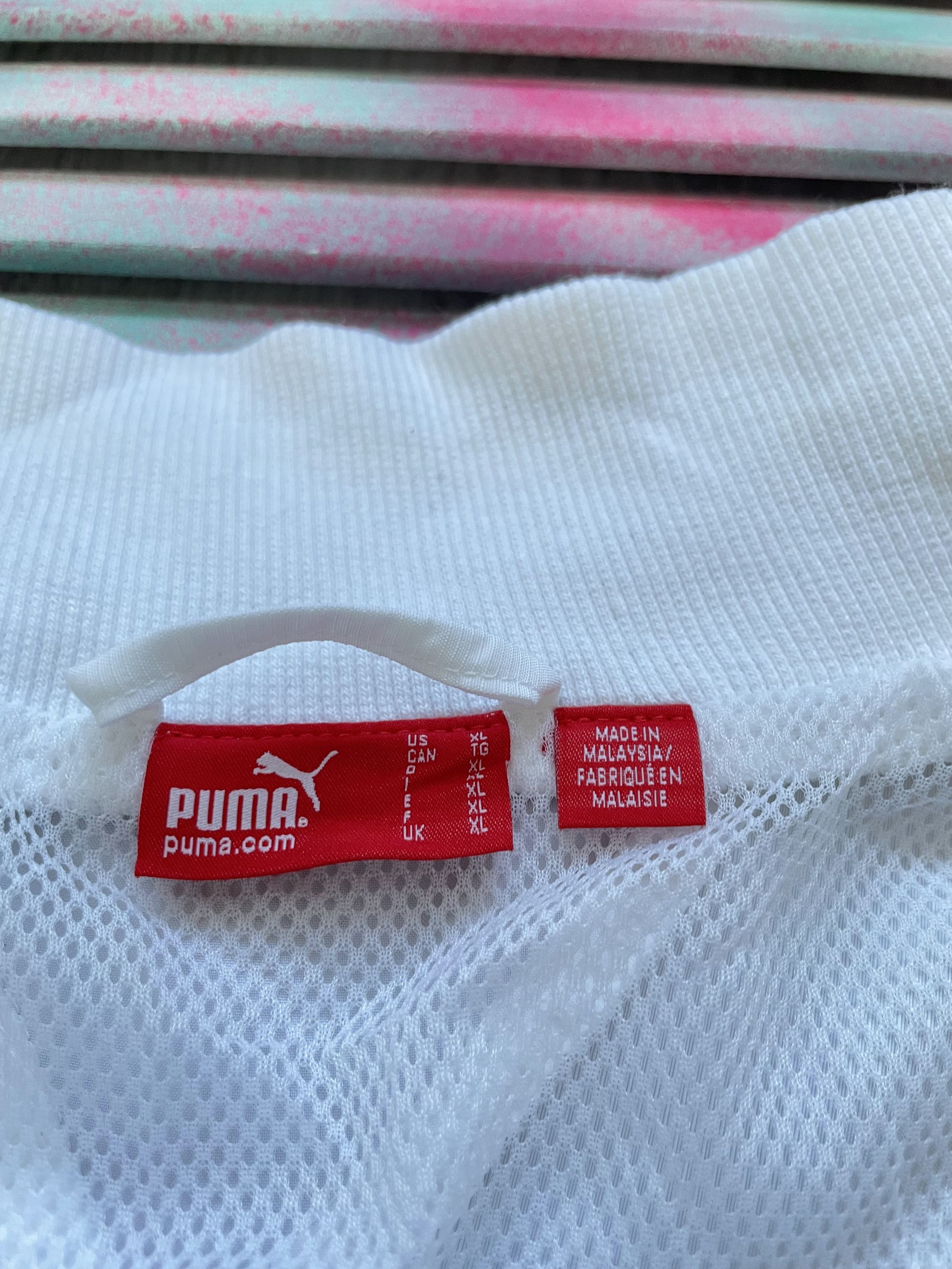 Puma Vintage Stuttgart Puma Track Football Jacket Size US L / EU 52-54 / 3 - 7 Thumbnail