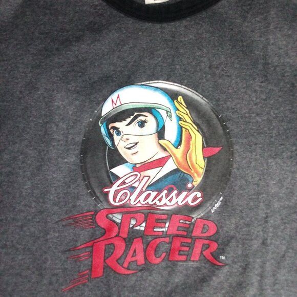 Other TNT Speed Racer Classic Ringer T-Shirt Size US M / EU 48-50 / 2 - 1 Thumbnail