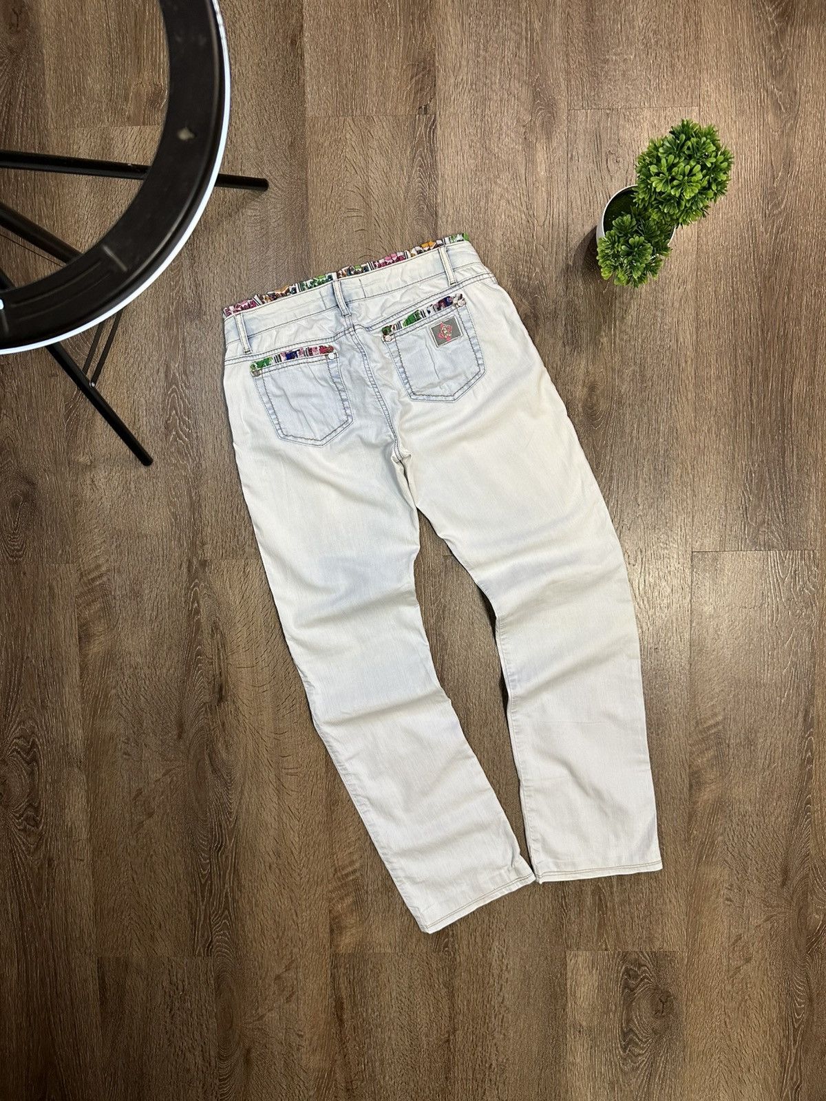 Roberto Cavalli Vintage Y2K Jeans Denim