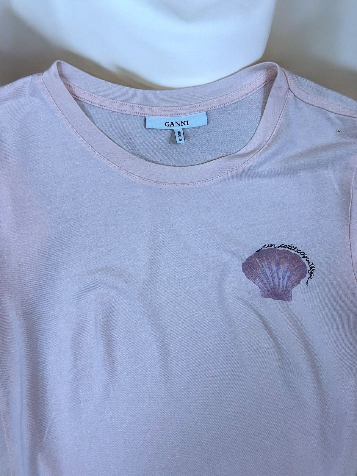 Ganni Ganni short sleeve t-shirt size XS Size XS / US 0-2 / IT 36-38 - 6 Thumbnail