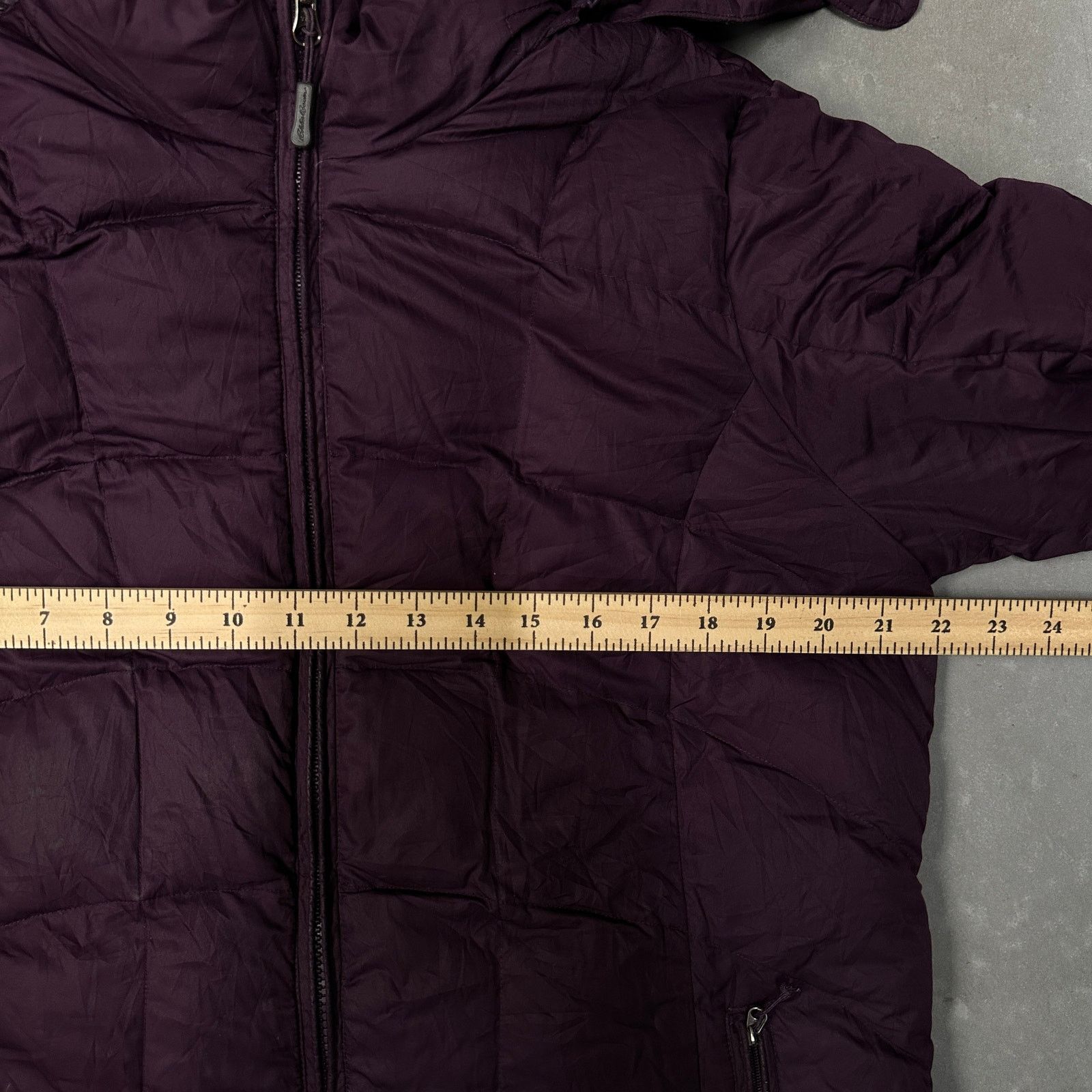 Eddie Bauer Eddie Bauer Sun Valley Goose Down Parka Jacket Women Large Size L / US 10 / IT 46 - 4 Thumbnail