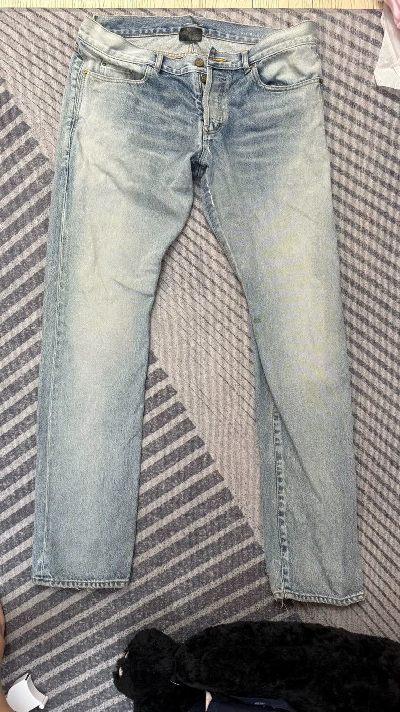 Saint Laurent Paris Saint laurent paris Washed Jeans 2506-Nextarrow Size US 36 / EU 52 - 1 Thumbnail