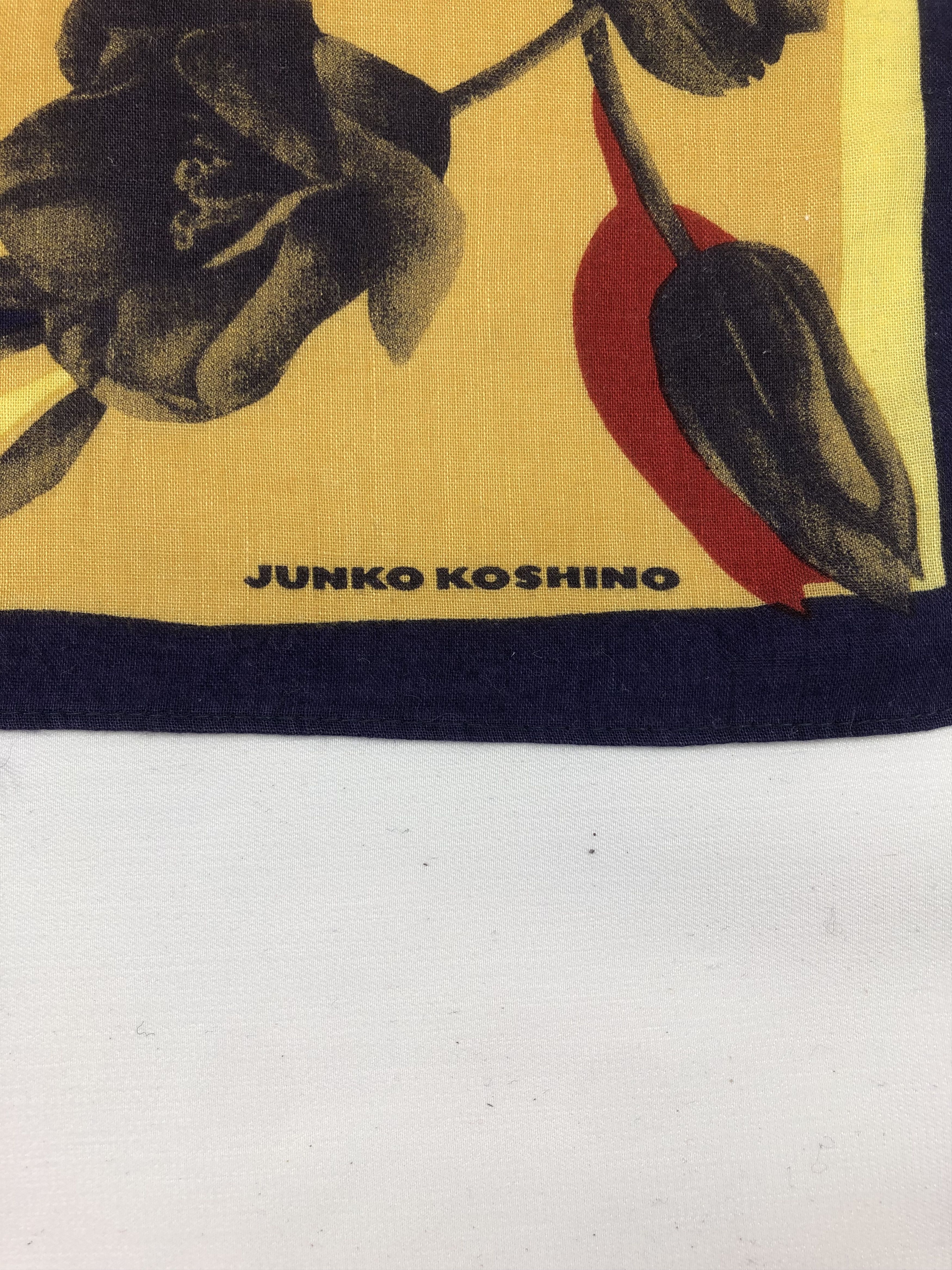 Japanese Brand × Mr. Junko × Vintage Junko Koshino Handkerchief / Bandana / Neckerchief Size ONE SIZE - 5 Thumbnail