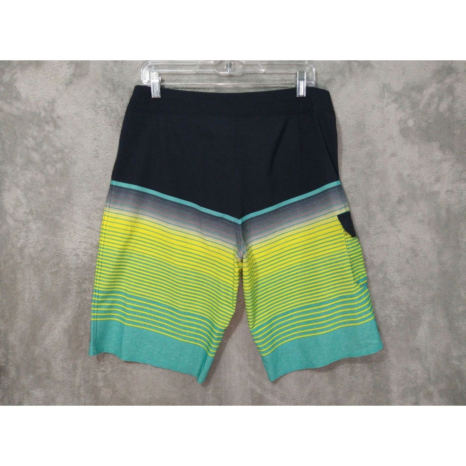 Billabong Billabong Mens Board Shorts 33 Striped Recycler All Day Pro Surf Swim Pocket Size US 33 - 2 Thumbnail