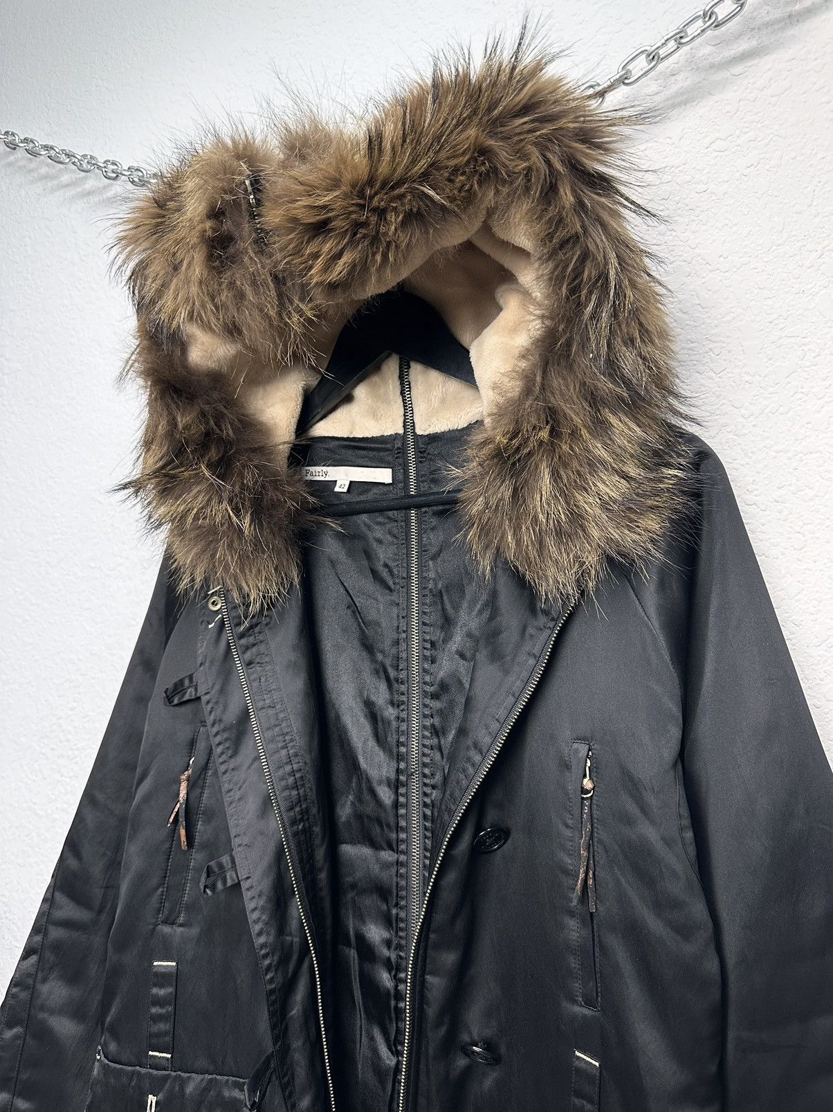 If Six Was Nine Legrandebleu Vintage Hysteric Glamour Fur Jacket Goa Rick Size US M / EU 48-50 / 2 - 5 Thumbnail