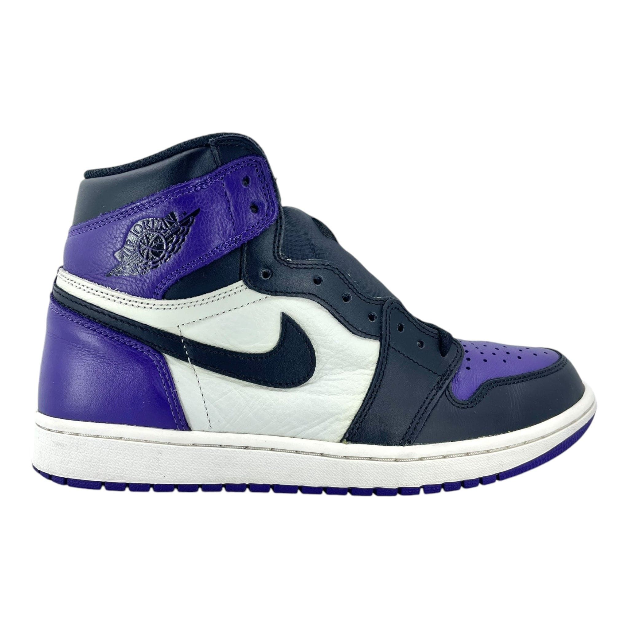 Nike 1 Retro High Court Purple Size US 10.5 / EU 43-44 - 1 Thumbnail
