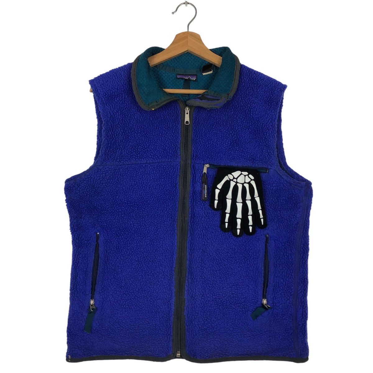 Japanese Brand 🔥90’s Vintage Patagonia Fleece Vest Outdoor Wear Size US M / EU 48-50 / 2 - 2 Thumbnail