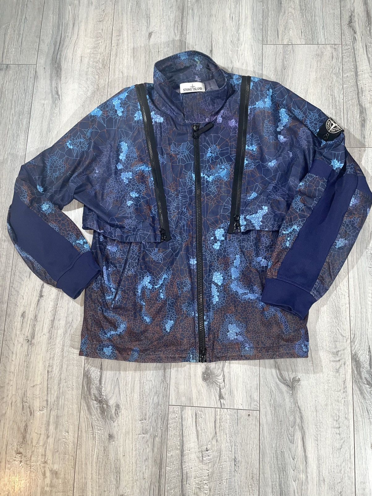 Stone Island Stone island thermo sensitive jacket Size US M / EU 48-50 / 2 - 2 Thumbnail