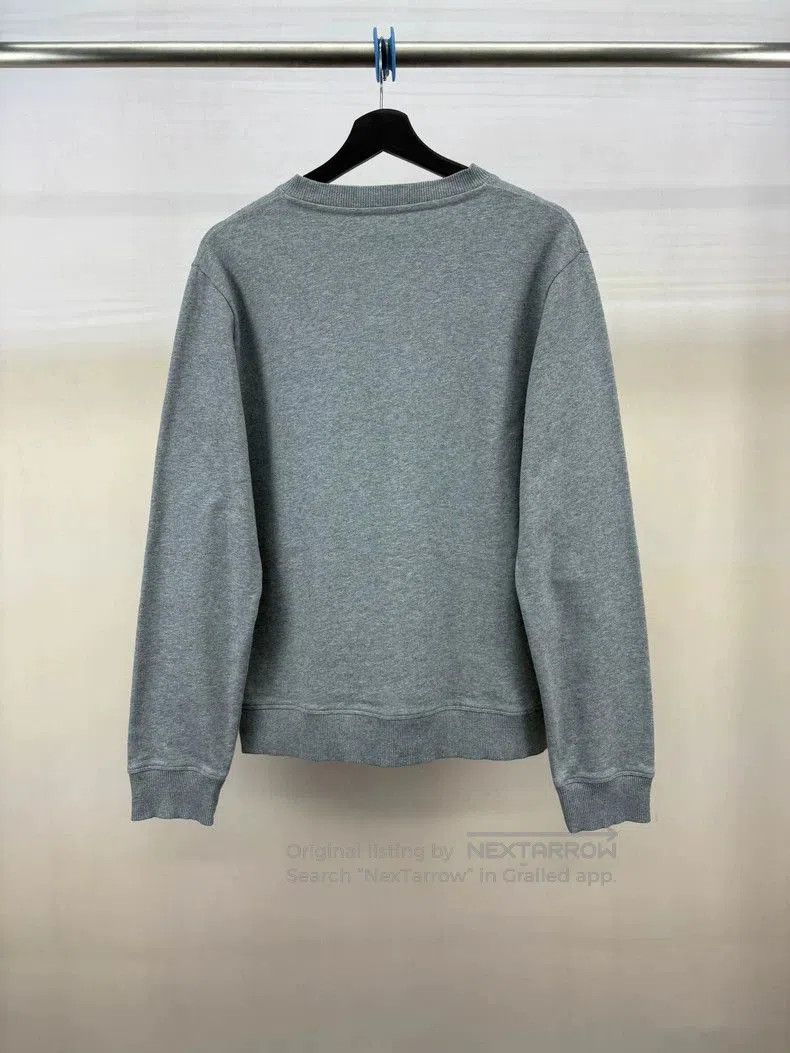Loewe Loewe Gray Logo Embroidery Sweatshirt M. Size US M / EU 48-50 / 2 - 2 Thumbnail