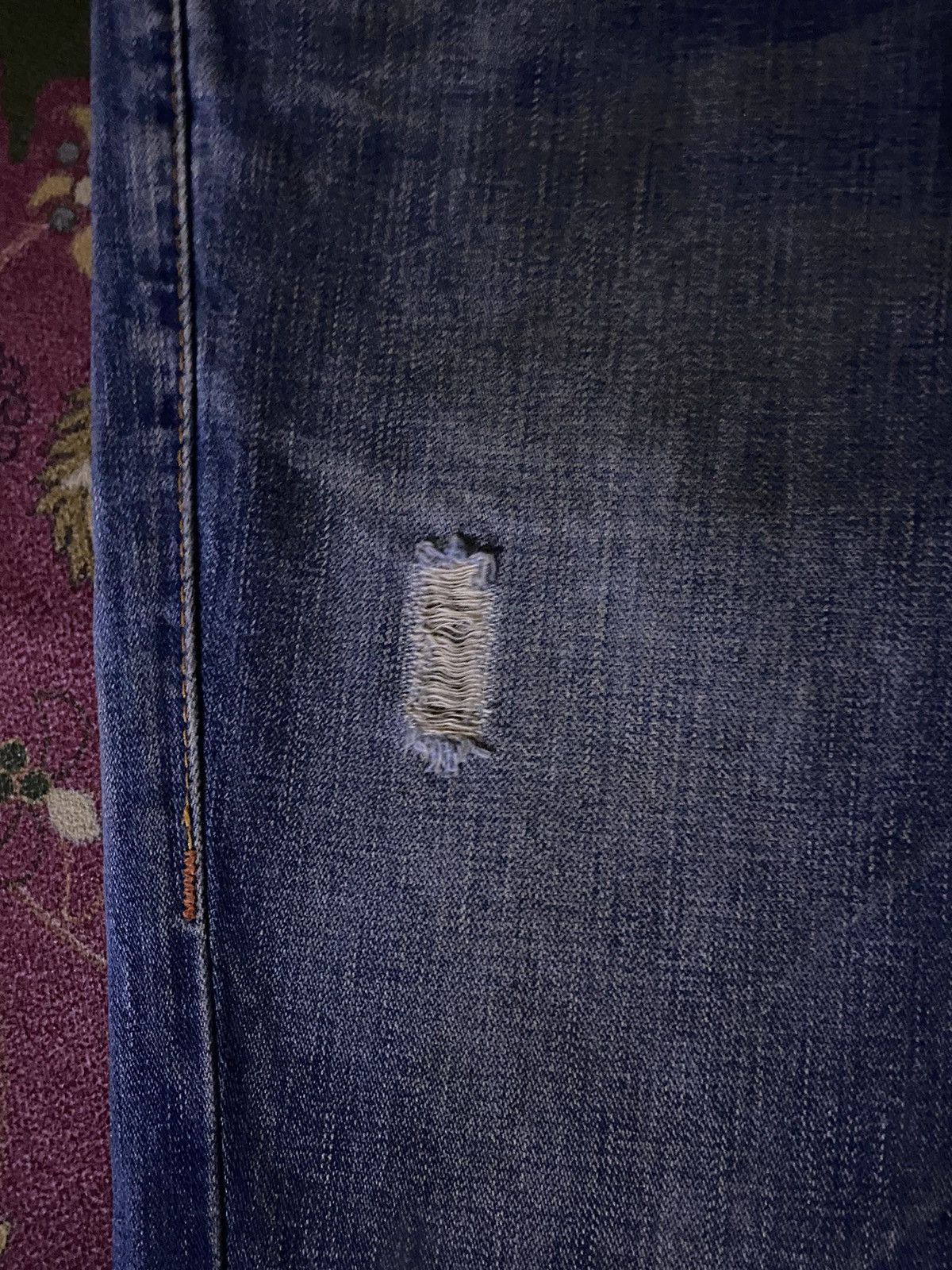 Jean × True Religion 🔥FLARE🔥TRUE RELIGION Flare Distressed Denim Size US 33 - 9 Thumbnail