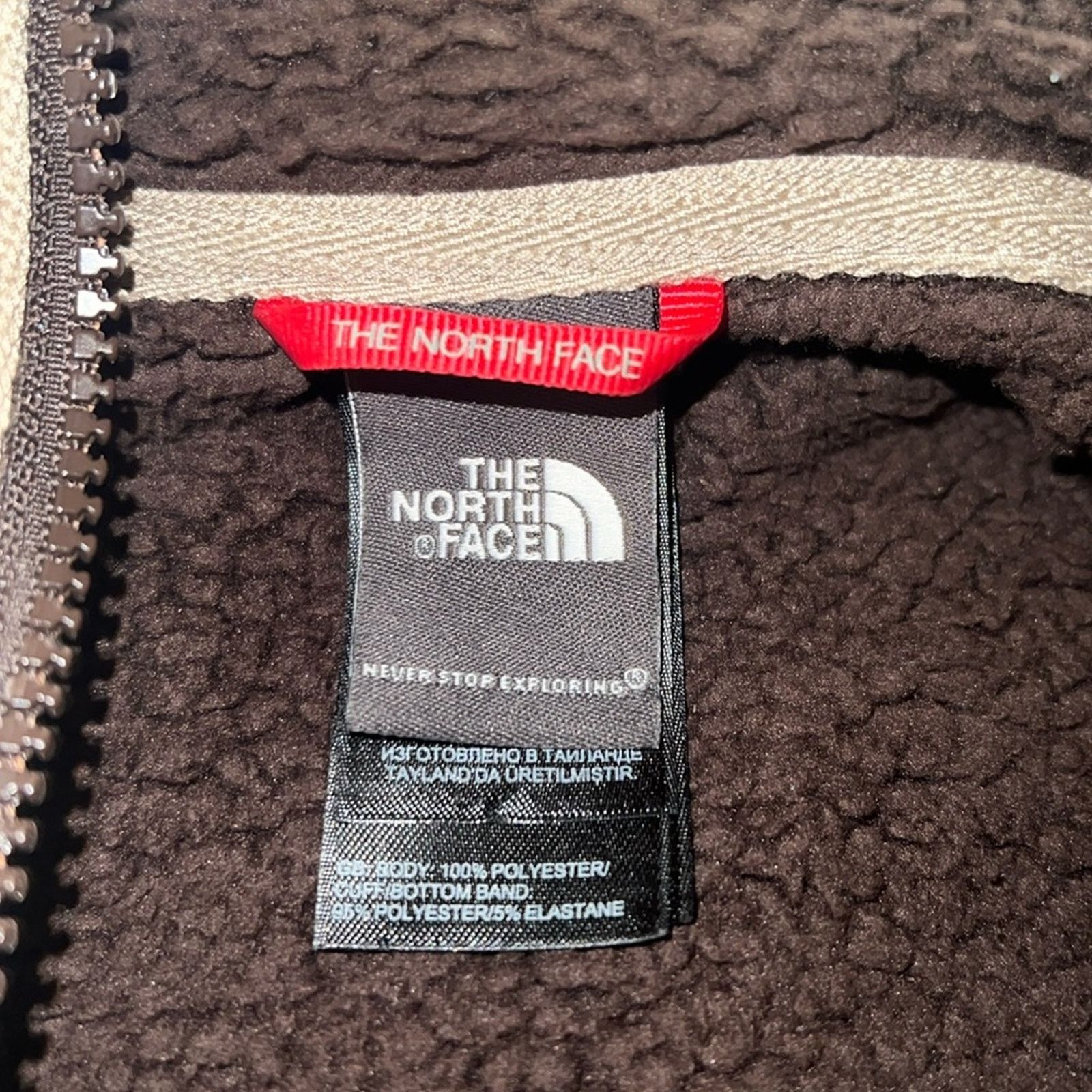 The North Face THE NORTH FACE hooded fleece two tone gorpcore jacket S Size S / US 4 / IT 40 - 2 Thumbnail