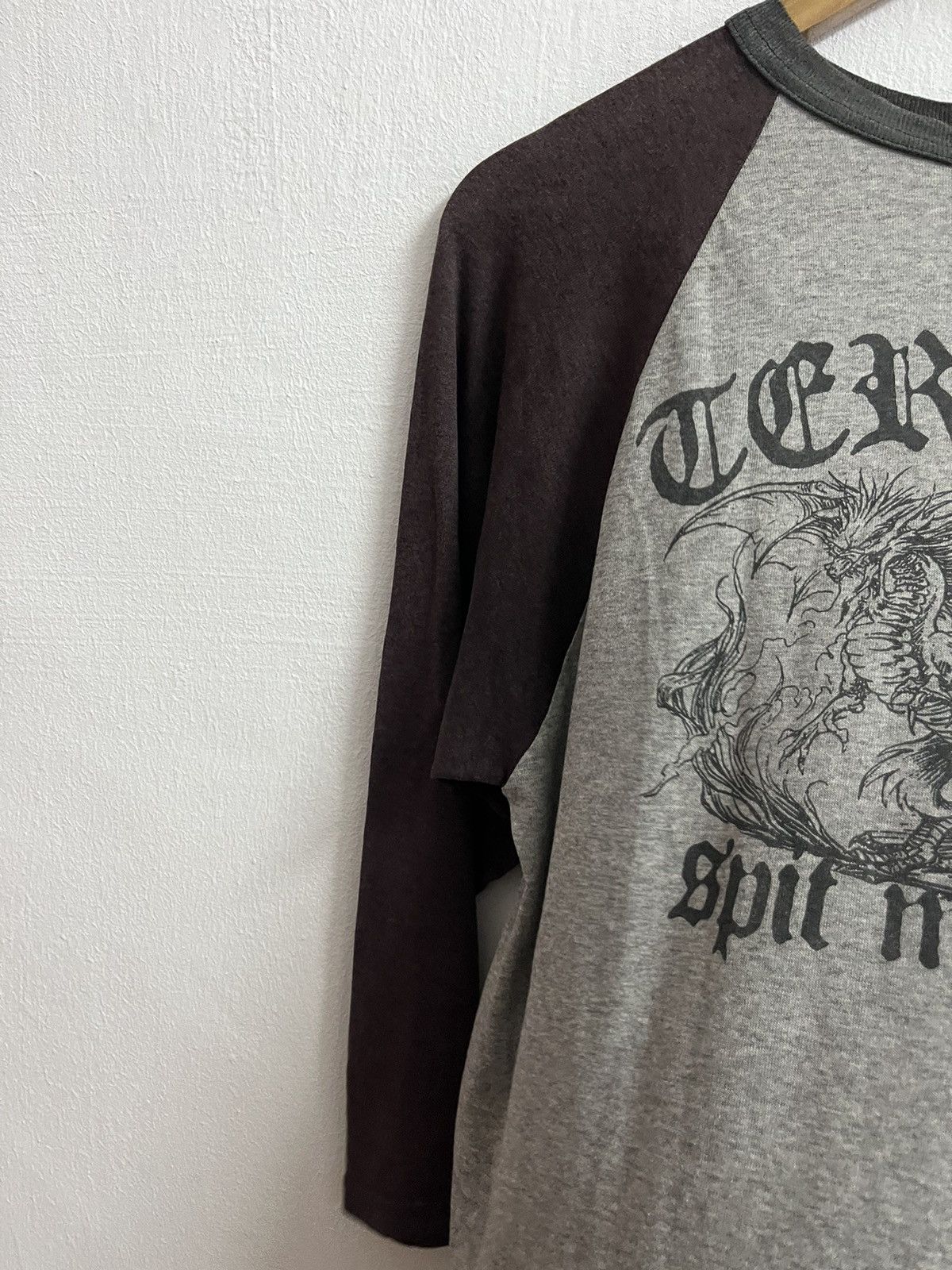 Band Tees × Other × Vintage TEROR Size US M / EU 48-50 / 2 - 3 Thumbnail