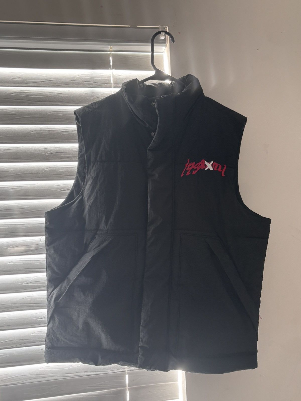 Other Black fasten Puffer Vest Size US S / EU 44-46 / 1 - 1 Thumbnail