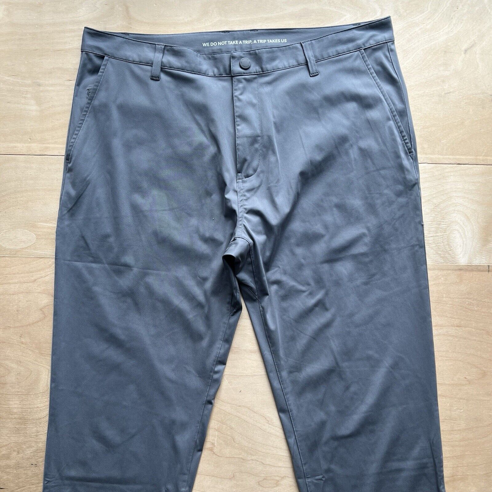 Rhone Rhone Commuter Pants 38 Gray Athleisure Commission Casual Size US 38 / EU 54 - 3 Thumbnail