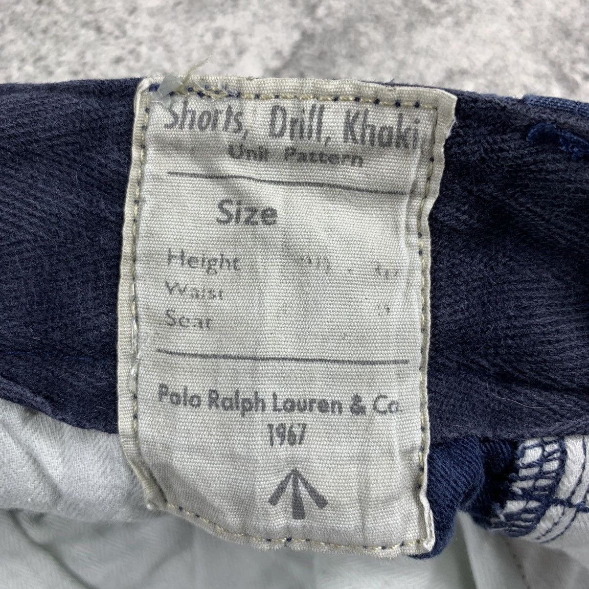 Polo Ralph Lauren × Vintage Vintage 60’s Polo Ralph Lauren Cargo Short Pants Size US 35 - 6 Thumbnail