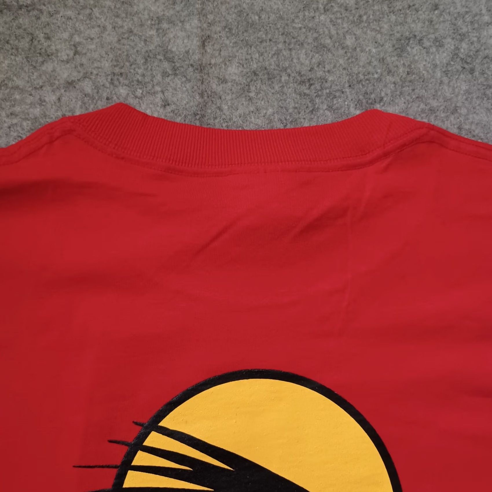 Fruit Of The Loom Clif Shot T Shirt Mens L Red The Natural Energy Gel Logo Two Sided Short Sleeve Shirt Men Red Nike Size US L / EU 52-54 / 3 - 4 Thumbnail