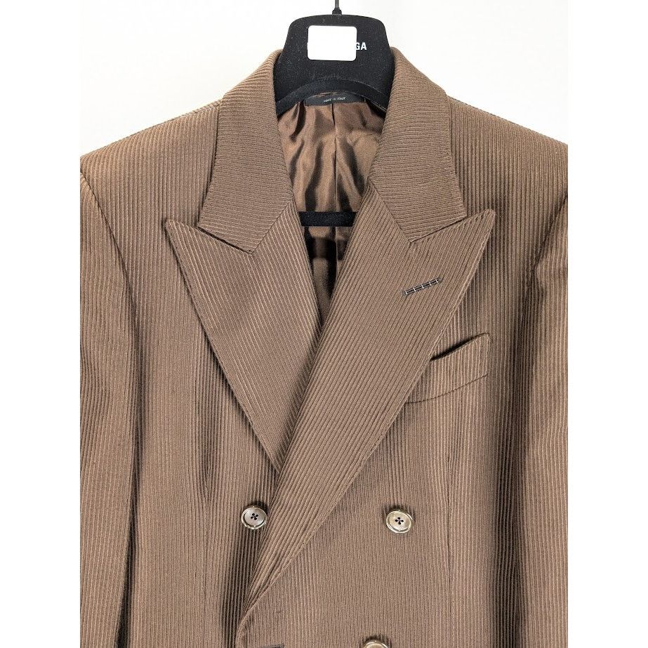 Tom Ford o1rshd1 Blazer Jacket in Chocolate Size US S / EU 44-46 / 1 - 3 Thumbnail