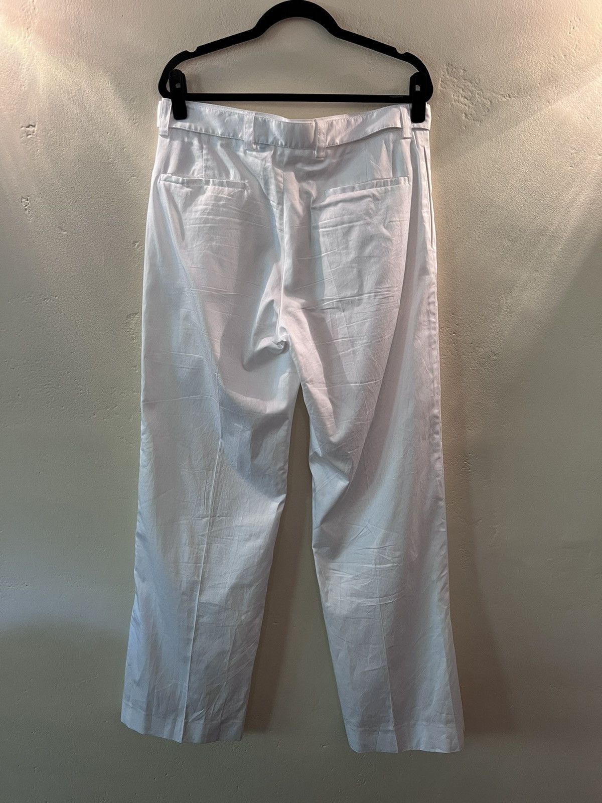Emporio Armani Emporio Armani White Trousers Size EU 50 Size US 34 / EU 50 - 2 Thumbnail
