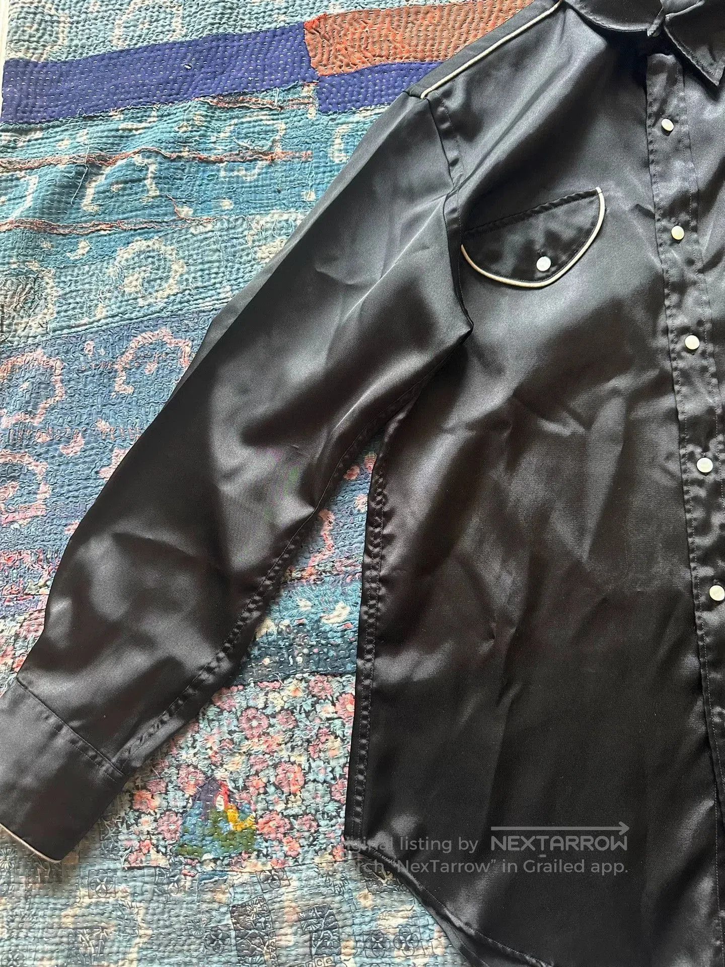 RRL Ralph Lauren RRL Bull Head Embroidery Western Shirt. Size US S / EU 44-46 / 1 - 5 Thumbnail