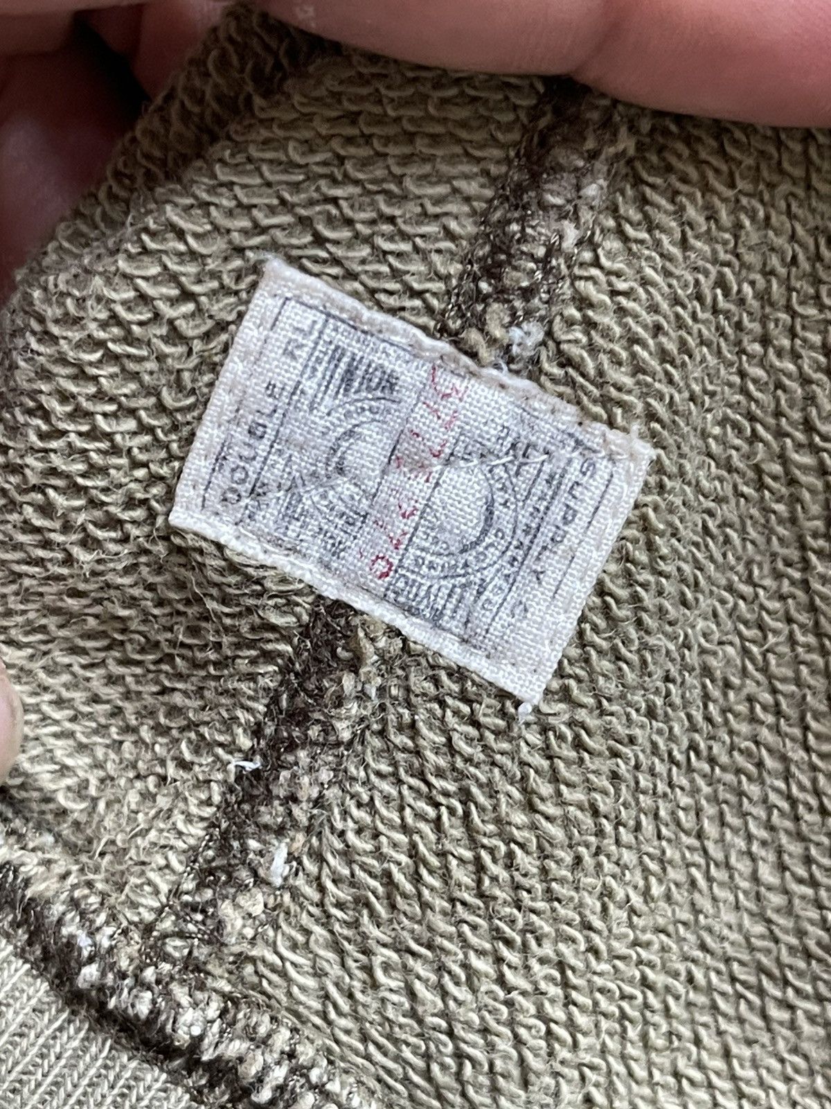 RRL Ralph Lauren RRL Repro 50s Hoodie Size US L / EU 52-54 / 3 - 13 Thumbnail